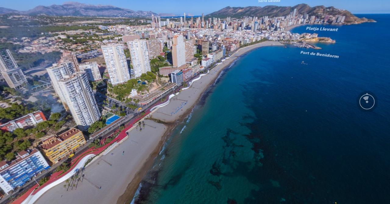 El Olivar Apartamento Benidorm Exterior foto