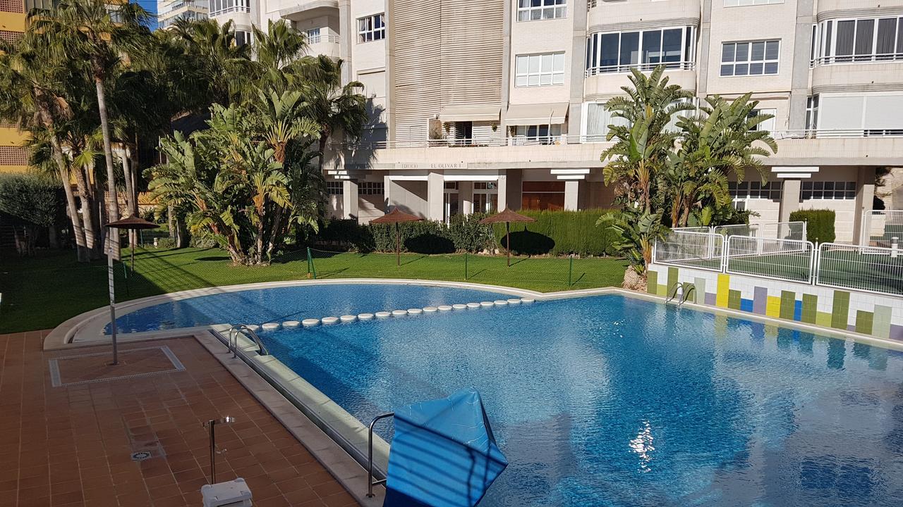 El Olivar Apartamento Benidorm Exterior foto