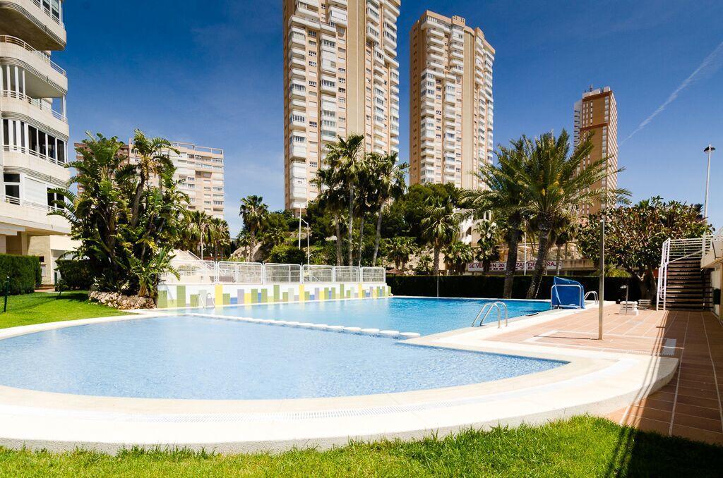 El Olivar Apartamento Benidorm Exterior foto